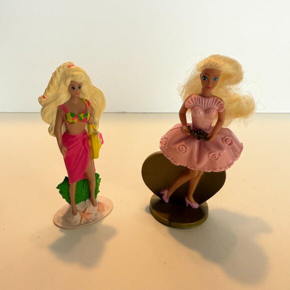 Vintage Barbie Mcdonalds Happy Meal Toys Lot of 10 - 1991-1992  Figure Dolls - Picture 10 of 11